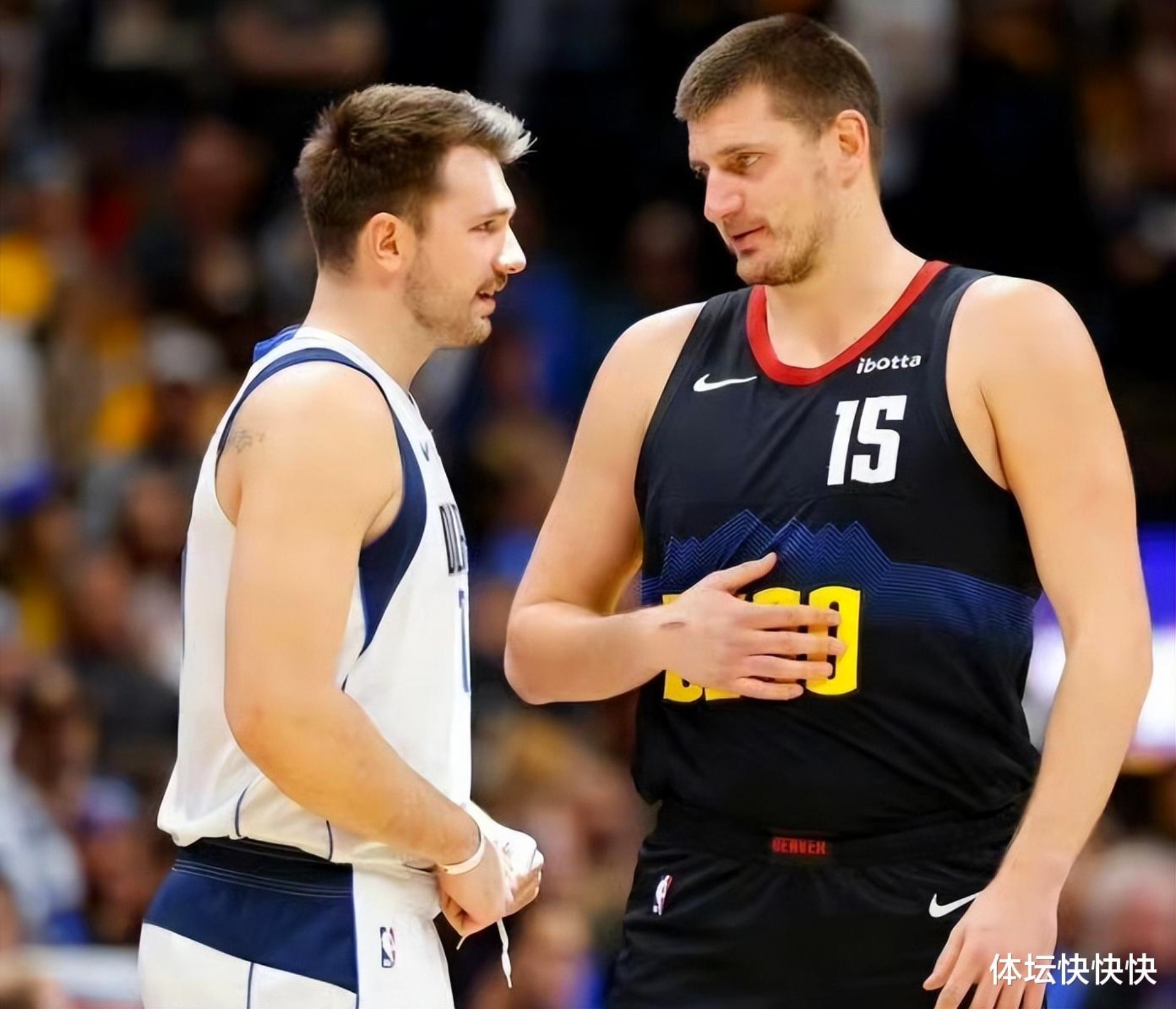 AYX- 东契奇克服颈伤触底反弹 单节暴走狂砍19分强势收胜 