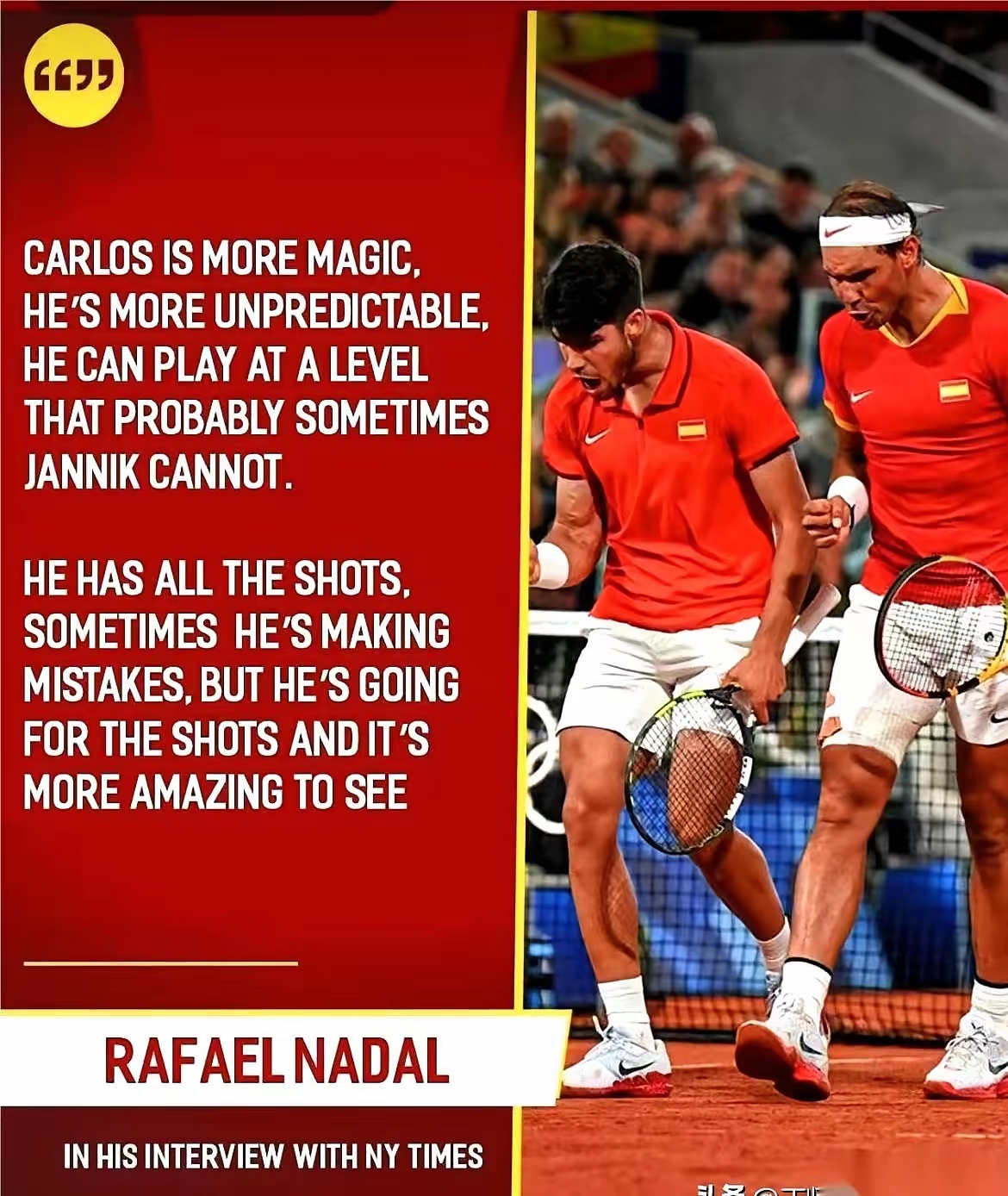 爱游戏-关于纳达尔新星精彩发挥表现惊艳，勇士未来可期！的信息